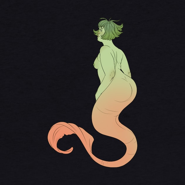 Green Merm by lrmackay